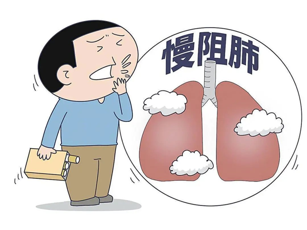 呼吸困難、咳嗽、咳痰……警惕慢阻肺！